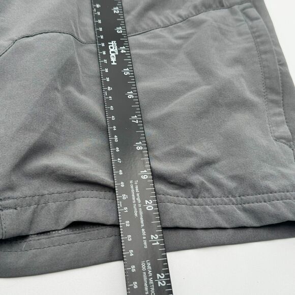 GERRY Men’s XL Gray 4 Way Stretch Pull-On Trail Drawstring Shorts Hiking Golf‎ - Picture 8 of 9